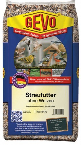 GEVO-Streufutter ohne Weizen 1 kg von Gevo