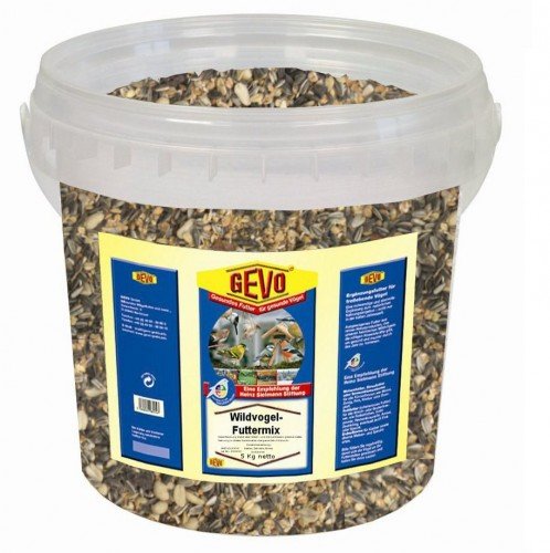 GEVO Wildvogel Futtermix 5 kg von Gevo