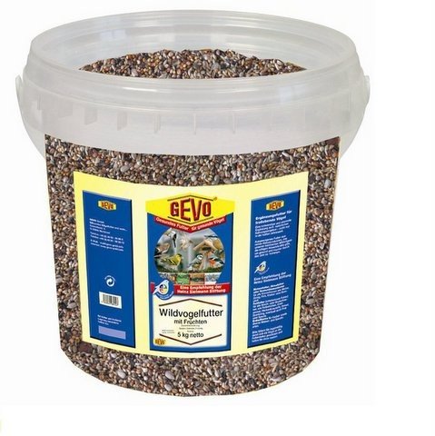 GEVO-Wildvogelfutter mit Früchten 5 kg von Gevo