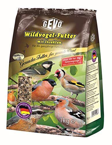 GEVO-Wildvogelfutter mit Insekten 1 kg von Gevo