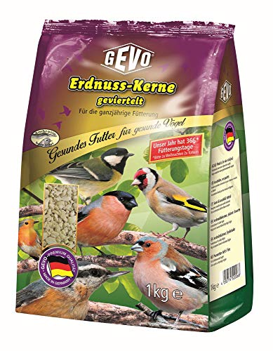 Gevo Erdnusskerne, geviertelt 1 kg von Gevo