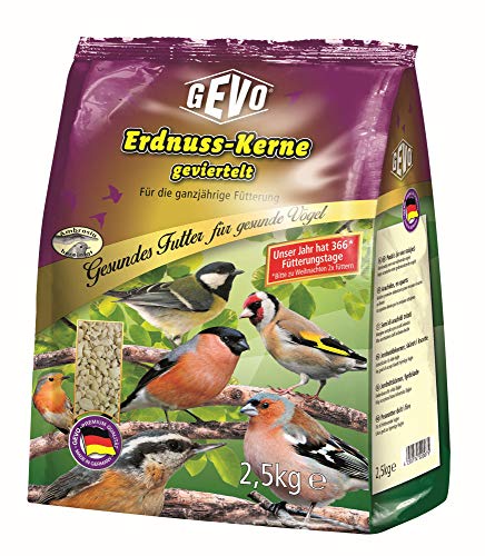 Gevo Erdnusskerne, geviertelt 2,5 kg von Gevo