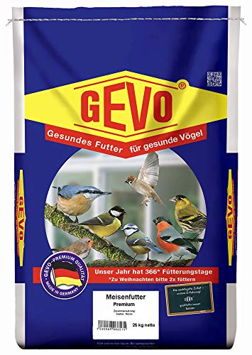 Gevo Meisenfutter Premium 25kg von Gevo