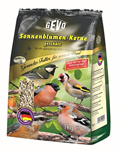 Gevo Sonnenblumenkerne geschält 10 kg von Gevo