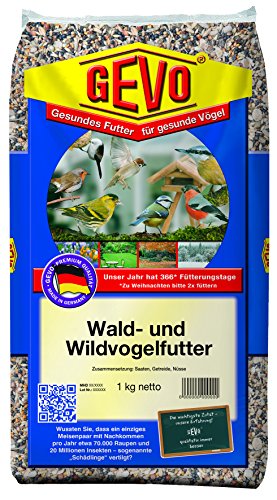 Gevo Wald- und Wildvogelfutter 1 kg von Gevo