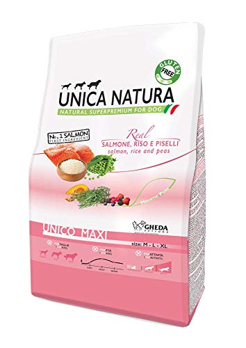 Gheda Pet Food Unica Natura Mini Salmone 1 x 2,5kg von Gheda Pet Food