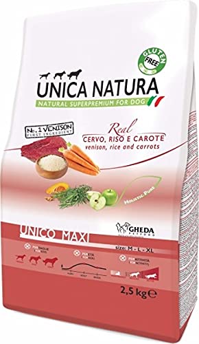 Gheda pet food Einzigartige Natur Maxi Hirsch 2,5 kg von Gheda pet food