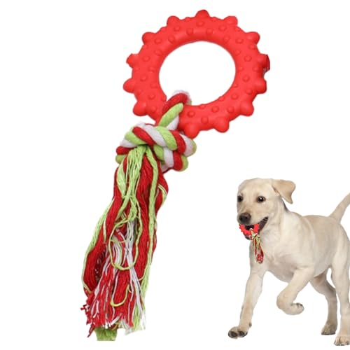 Ghirting Weiches Kauspielzeug für Hunde, Mundpflege, Kauspielzeug, weiches Hundespielzeug, Zahnen Haustierspielzeug, Lebensmittelqualität, Welpenspielzeug für Hunde, Welpen, Spielzeit von Ghirting