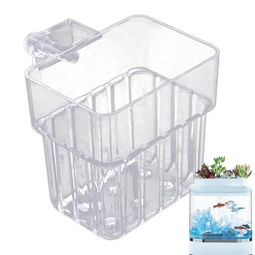 Aquarium-Pflanzkorb, Aquarium-Pflanzbecher, Aquarium-Pflanzenhalter mit Haken, Wasserpflanzenbecher, Aquarium-Pflanzenhalter, Aquarium-Pflanzgefäß, Aquarium-Pflanzenbehälter, Aquarium-Pflanzkorb, von Ghjkldha