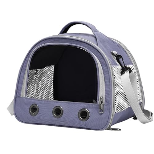 Bird Carrier Cage Travel | Bird Travel Carrier | Parakeet Travel Bag | Handheld Bird Carrier, Breathable Pet Carrier, Shoulder Bag Birds, Foldable Bird Outing Bag, Pet Travel Bag von Ghjkldha