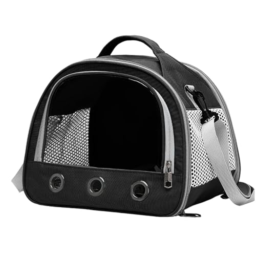 Bird Carrier Cage Travel | Bird Travel Carrier | Parakeet Travel Bag | Handheld Bird Carrier, Breathable Pet Carrier, Shoulder Bag Birds, Foldable Bird Outing Bag, Pet Travel Bag von Ghjkldha