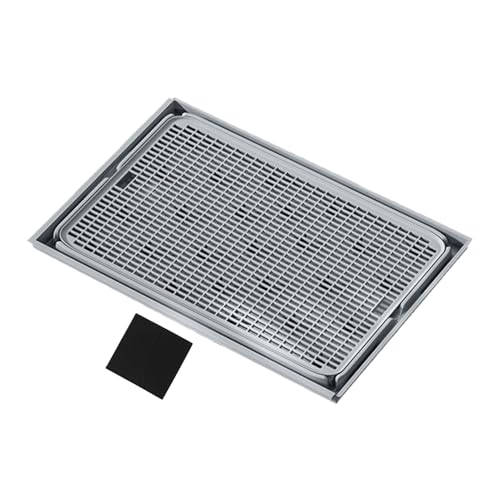 Cat Litter Mat, Double Layer Litter Box Pad, Waterproof and Urine-Proof Design, Non-Slip Trapping, 16.54x11.22x0.79 inches Ideal for All Breeds, Indoor and Outdoor Use Cat Litter Mat, Double Layer Litter Box Pad, Waterproof and Urine-Proof Design, Non-Slip Trapping, 16.54x11.22x0.79 inches Ideal for All Breeds, Indoor and Outdoor Use von Ghjkldha