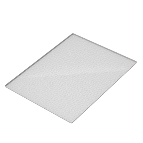 Cat Litter Mat, Silicone Pet Litter Pad, Waterproof Anti Scratch Design, Washable Folding Rug for Indoor Outdoor Use and Home Decoration, 22.17x22.01 Inches Cat Litter Mat, Silicone Pet Litter Pad, Waterproof Anti Scratch Design, Washable Folding Rug for Indoor Outdoor Use and Home Decoration, 22.17x22.01 Inches von Ghjkldha