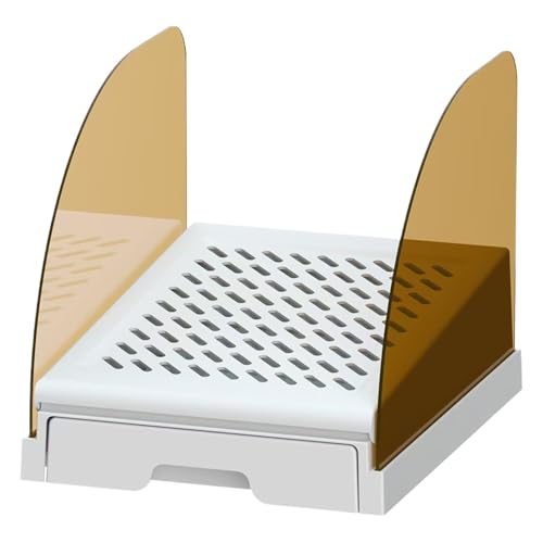 Cat Mat, Litter Pad, 11.81x9.45x9.45 inches, Trapping Filter, Adjustable Cleaning Mesh, Non Slip Base, White Color, Pet Supply for Kitten, House, Indoor, Bathroom, Efficient Protection Cat Mat, Litter Pad, 11.81x9.45x9.45 inches, Trapping Filter, Adjustable Cleaning Mesh, Non Slip Base, White Color, Pet Supply for Kitten, House, Indoor, Bathroom, Efficient Protection von Ghjkldha