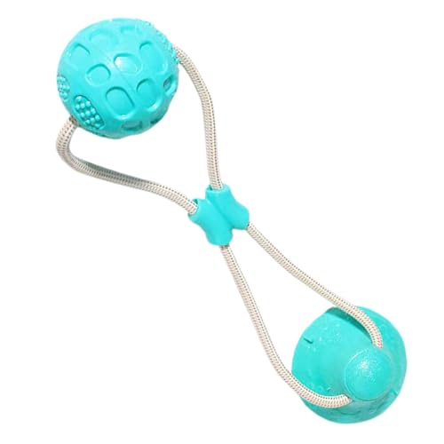 Dog Bite Toys, Suction Cup Dog Toy, Suction Cup Interaction Dog Toys, Pet Chew Toy, Dog Teeth Cleaning Toy, Puppy Teether, Interactive Toy Ball with Rope Dog Toy, Suction Cup Puppy Rope Toy for Dogs von Ghjkldha