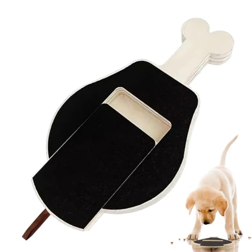 Dog Nail Scratch Board, Bone-Shaped Design Cats, Puppy Nail Grinding Pad. Ideal for Small, Medium and Large Animals, Helping with Grooming, Claw Maintenance von Ghjkldha