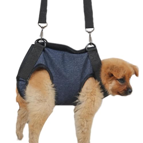 Dog Support Sling | Dog Lifting Harness | Adjustable Dog Vest Harness | Auxiliary Belt for Dogs, Puppy Support Harness, Dog Support Vest, No Choke Pet Harness, Harness for Small Dogs von Ghjkldha