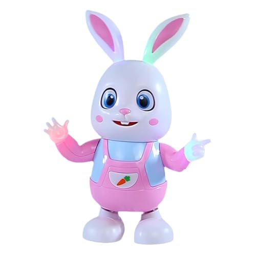 Electric Bunny Toy Dancing Animal Toy Lighted Rabbit With Music And Sounds Interactive Dancing Bunny Toy For Kids Fun Entertainment Dancing Animal Toy Electric Bunny Toy Lighted Rabbit With Sounds Mus von Ghjkldha