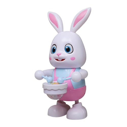 Electric Bunny Toy Dancing Animal Toy Lighted Rabbit With Music And Sounds Interactive Dancing Bunny Toy For Kids Fun Entertainment Dancing Animal Toy Electric Bunny Toy Lighted Rabbit With Sounds Mus von Ghjkldha