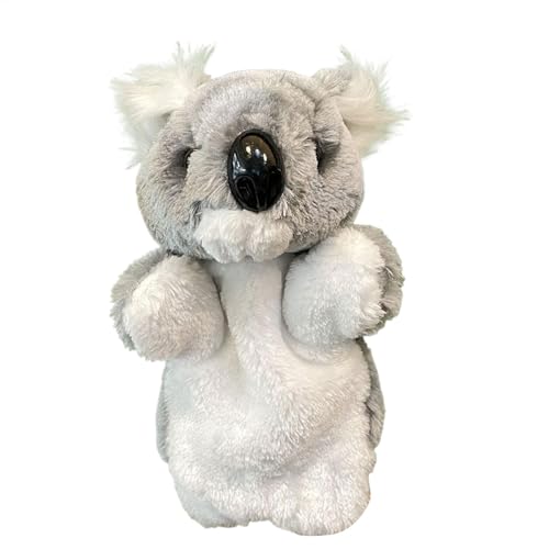 Ghjkldha Animal Puppets, Kittens Wrestling Toy, Interactive Cat Plush Koala, Boredom-Busting Plaything, Training & Exercise Fun Stuffed Toy for Cats and Playtime Activity von Ghjkldha