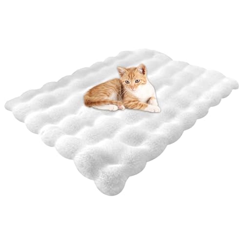 Ghjkldha Cat Bed Mat with Anti-Slip Base - Dog Sleeping Mat, Kitten Warming Pad for Indoor Cats, Washable Pet Bed for Small Dogs and Cats, Great for Kennels or Home Use Accessories von Ghjkldha