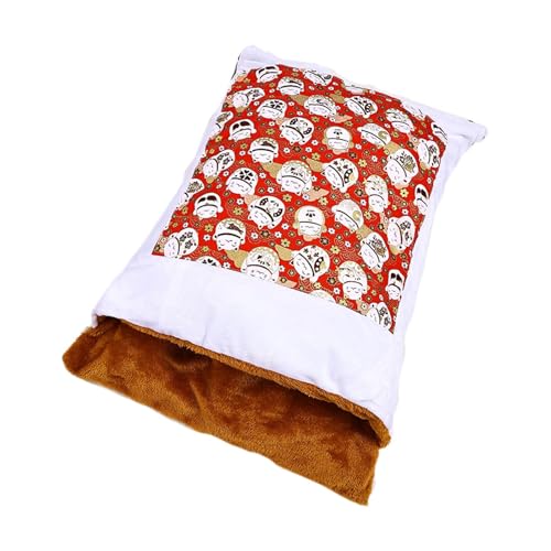 Cat Winter Sleeping Bag | Cozy Cat Sleeping Bag for Winter | Warm Cat Bed for Winter | Cat Sleeping Bag with Hood, Fleece-Lined Cat Sleeping Bag, Heated Sleeping Bag for Cats von Ghjkldha