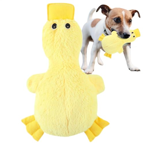 Ghjkldha Dog Chew Toy Plush, Cartoon Animal Design, Soft Durable Fabric, Interactive Tug and Bite Toy, 14.57x9.45x1.97inches Engaging Play for Small to Large Dogs, Ideal for Backyard Use von Ghjkldha