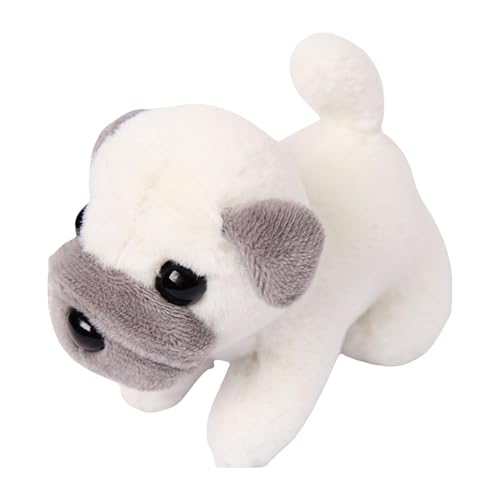 Ghjkldha Dog Plush Doll | Realistic Dog Plush Toy | Stuffed Animal Dog Doll | Cute Puppy Plush Toy, Soft Dog Plushie, Cartoon Dog Plush Toy, Dog Stuffed Animal, Plush Dog for Kids von Ghjkldha