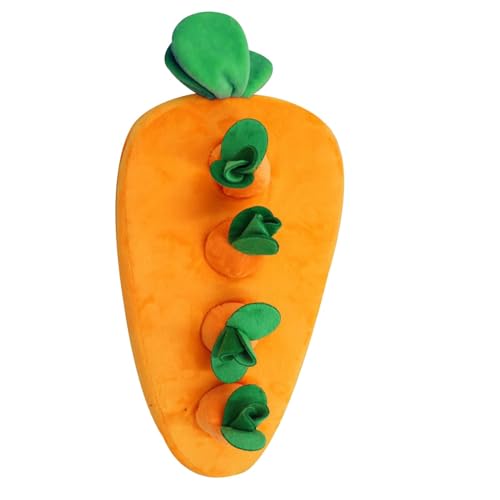 Ghjkldha Engaging Treat Puzzle Toy for Cats | Interactive Carrot Feeding Toy | Stimulating Chew and Sniff Toy for Playtime | Enhances Cat’s Natural Instincts | Great for Cats of All Ages von Ghjkldha