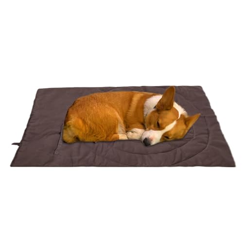 Hundedecke, faltbar, waschbar, dick, wasserdichte Hundedecke, waschbares Haustierzubehör, gemütliche Haustierunterlage für Sofa, Bett, Reisen, Couch von Ghjkldha