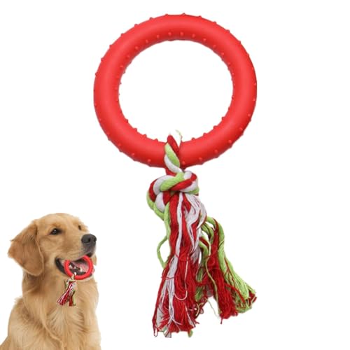 Hundespielzeug aus Seil, Mundpflege, Kauspielzeug für kleine Hunde, Zahnen, langlebiges Kauspielzeug für Welpen, Spielzeit, Training von Ghjkldha