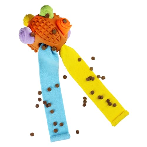 Schnüffelspielzeug für Haustiere, Futtersuche Puzzle, Hundeball, Hundegeschenke, Leckerli-Ball für kleine und mittelgroße Rassen, und Delight Pet Snuffle Toy Futter-Puzzle Hundeball für von Ghjkldha