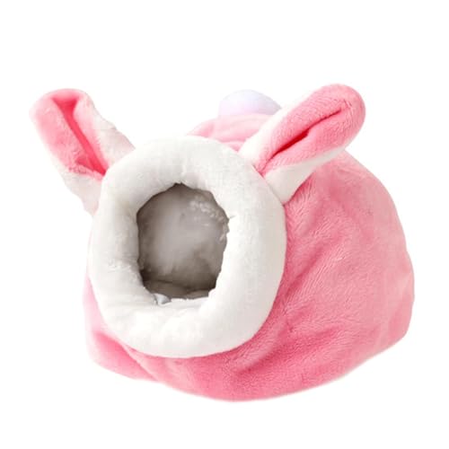 Ghjkldha Small Animal Cage Bedding, Dwarf Hamster Bed, Non-Slip Hamster Bedding, Tiny Hedgehog Beds, Cute Hamster Beds, Small Animal Sleeping Bag, Multicolor Hamsters Sleeping Bags von Ghjkldha