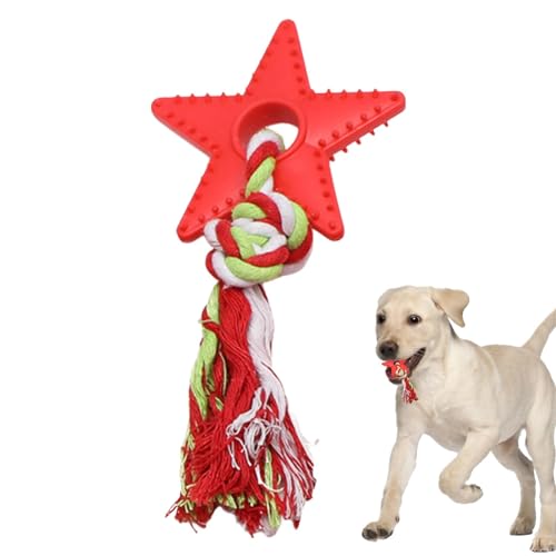 Weiches Kauspielzeug für Hunde, Mundpflege-Seil-Hundespielzeug, weiches Hundespielzeug, Zahnen Haustierspielzeug, Lebensmittelqualität, Welpenspielzeug für Hunde, Welpen, Spielzeit von Ghjkldha