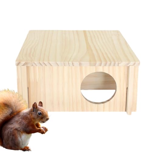 Hamsterhütte Hamster, Versteck Hamster, Heimhamster | Haus Hamster Hütte Kleintier Unterschlupf Hamsterhütte Hamster Nest Gemütliche Hamsterhöhle Winzige Hamsterresidenz von Ghjkldha