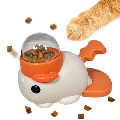 Haustier-Leckerli-Spender - Futterautomat Für Hunde - Futter-Spielzeug Zur Verlangsamung Der Fressgeschwindigkeit, Welpenzubehör Für Bereicherung & Training Haustier-Leckerli-Spender - Futterautomat Für Hunde - Futter-Spielzeug Zur Verlangsamung Der Fressgeschwindigkeit, Welpenzubehör Für Bereicherung & Training von Ghjkldha