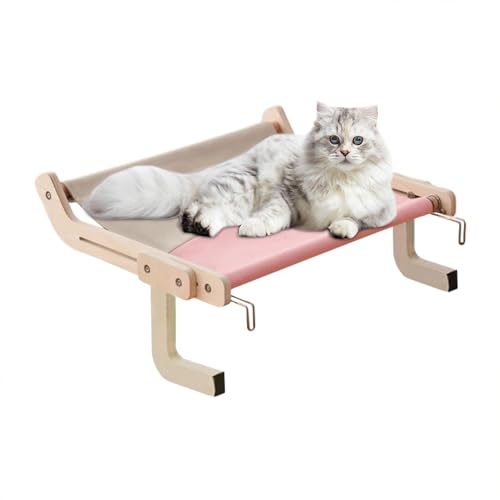 Heavy Duty Cat Window Perch, Space-Saving Cat Perch Seat for Indoor Use, Perfect for Window Sills and Bedside, Comfortable Cat Bed for Cats to Lounge and Enjoy The View von Ghjkldha