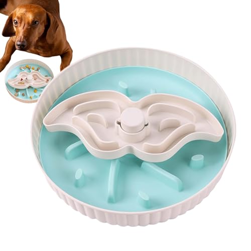 Interactive Dog Puzzle Feeders, Anti-Choke Dog Feeding Bowls, Detachable Dog Food Bowls, Slow Feeder Dog Bowls, Maze Design Dog Puzzle Bowls, Lick Mats for Dogs, Small Dog Puzzle Feeders, Medium Dog von Ghjkldha