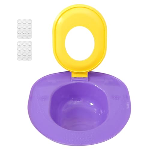 Katzen Toiletten Trainer, Katzentoilette Stubenreinheit Trainer, Wiederverwendbarer Toilettenaufsatz Sicher Entfernbar Für Haushalt Und Reisen Katzen Toiletten Trainer, Katzentoilette Stubenreinheit Trainer, Wiederverwendbarer Toilettenaufsatz Sicher Entfernbar Für Haushalt Und Reisen von Ghjkldha