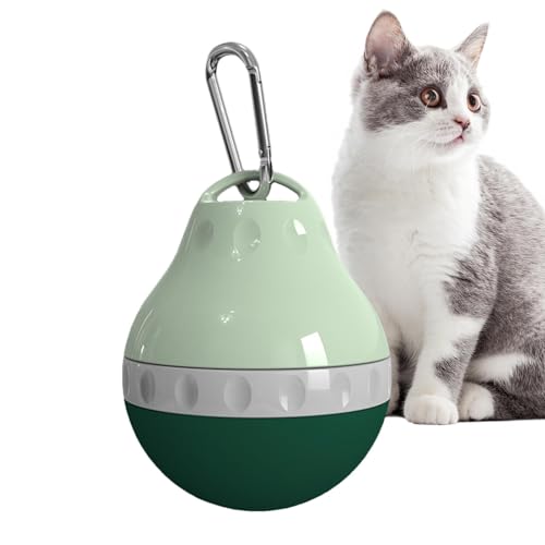 Katzen-Wasserflasche Reisen, auslaufsicherer Reise-Hunde-Wasserspender, tragbare Haustier-Wasserflasche, Welpen-Trink-Futterspender, kompakt, langlebig, Haustierbedarf, Haustier-Wanderwasserflasche von Ghjkldha