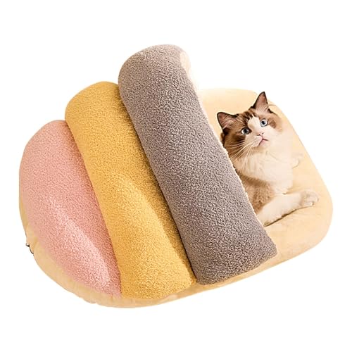 Katzenbetten für Hauskatzen | Slipper-geformtes Katzenversteck, abnehmbares Katzennest für Wärme und Komfort, perfektes Pflegebett für gemütliche Katzen Katzenbetten für Hauskatzen | Slipper-geformtes Katzenversteck, abnehmbares Katzennest für Wärme und Komfort, perfektes Pflegebett für gemütliche Katzen von Ghjkldha