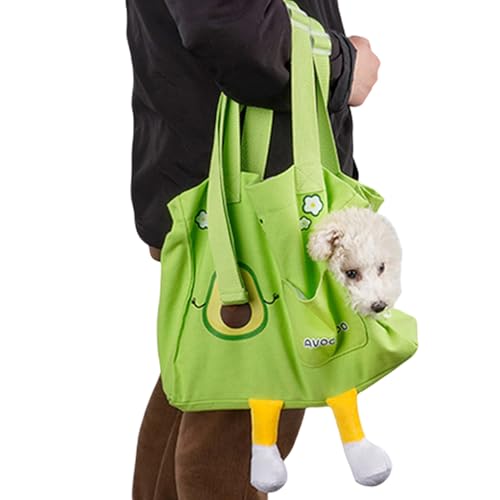 Katzentragetasche, weiche Seiten, verstellbare Tasche, atmungsaktive Haustier-Tragetasche, grün, sicheres, komfortables Design, geeignet für Tierarztbesuche, Spaziergänge im Freien, Flugreisen Katzentragetasche, weiche Seiten, verstellbare Tasche, atmungsaktive Haustier-Tragetasche, grün, sicheres, komfortables Design, geeignet für Tierarztbesuche, Spaziergänge im Freien, Flugreisen von Ghjkldha