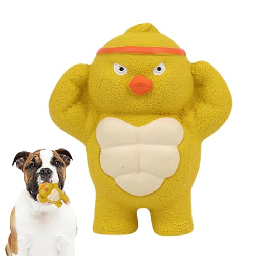 Latex Chew Toys For Dogs, Squeaky Interactive Panda Dog Toy, Soft Chew Toy For Large & Medium Dogs, Fun Pet Supplies For Play And Chewing Chew Toys For Dogs, Funny Squeaky Latex Chew Toy Panda, Soft I von Ghjkldha