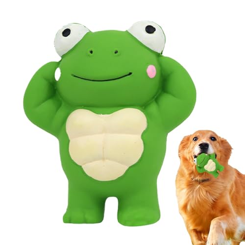 Latex Chew Toys For Dogs, Squeaky Interactive Panda Dog Toy, Soft Chew Toy For Large & Medium Dogs, Fun Pet Supplies For Play And Chewing Chew Toys For Dogs, Funny Squeaky Latex Chew Toy Panda, Soft I von Ghjkldha