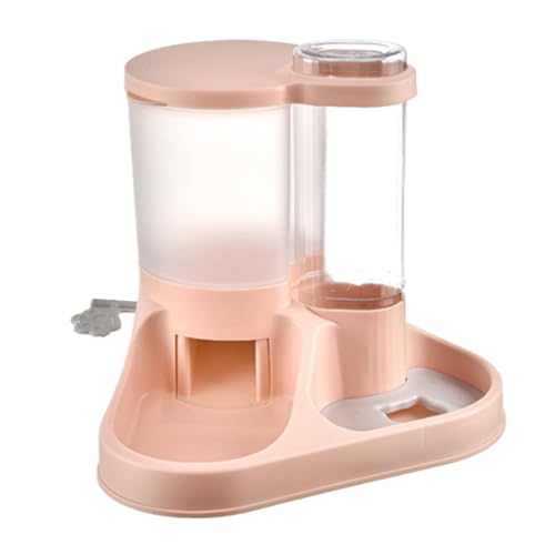 Pet Feeding Supplies, Transparent Pet Feeder, Multi-functional Pet Feeding Tool, Transparent Feeding Station with 2-in-1 Design for Pets Cats Dogs Feeding Bowl Accessories von Ghjkldha