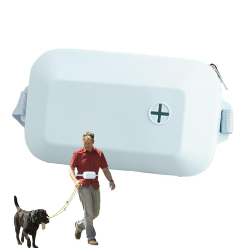 Silikon Hund Leckerli Tasche Hund Leckerli Tasche Haustier Tragbare Hundetraining Hüfttasche Outdoor Feeder Welpen Snack Beutel Silikon Hund Leckerli Tasche für Training Tragbare Haustier von Ghjkldha