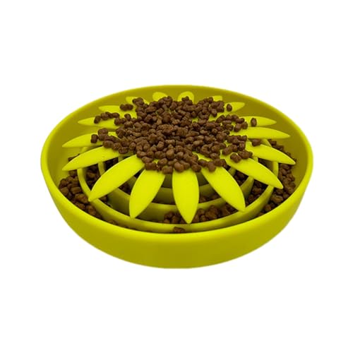 Slow Dog Feeder, Slow Feeder Hundenapf, Interaktiver Hundefutterspender, Achtsames Munch Slow Paws Bessere Verdauung und allgemeines Wohlbefinden Hundenäpfe für gesünderes Essen Innovative interaktive von Ghjkldha