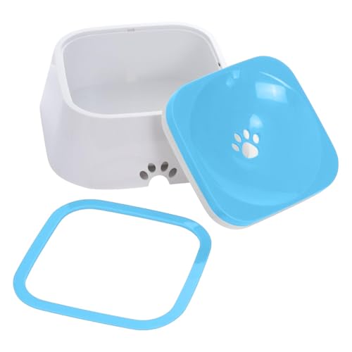 Spill Proof Dog Water Bowl - Splashless Dog Waterer, Anti-Slip Dog Water Dish Large Dogs and Cats, Spill Resistant Water Feeder Pet Hydration, Splashless Dog Water Bowl, Spill Proof Dog Watere von Ghjkldha