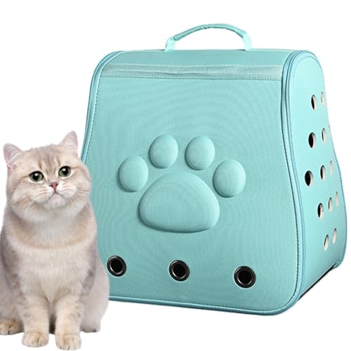 Travel Carrier for Pets - Breathable Cat Bag, Dog Carrier for Small and Medium Pets, Convenient Travel Carrier for Hiking, Camping, and Travel, Pet Carrier Bag for Adventures von Ghjkldha