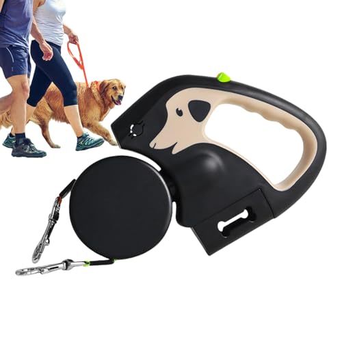 Wandern Hundehalter | Verstellbarer Hundeleinenhalter | Leichter Hundehalter | Verschleißfeste Hunde mit 16,5 x 3,8 x 12,2 cm/6,5 x 1,5 x 4,8 Zoll zum Spazierengehen, Joggen, Parken, Wandern von Ghjkldha